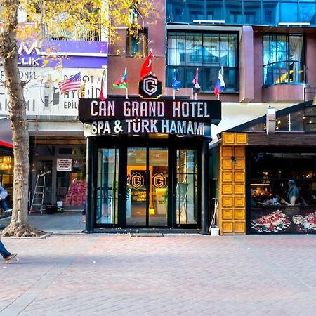 Can Grand Hotel Ankara Exteriér fotografie