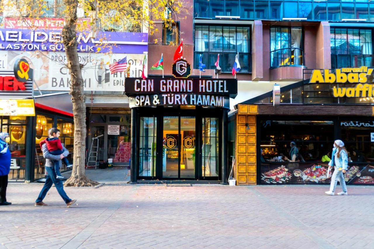 Can Grand Hotel Ankara Exteriér fotografie