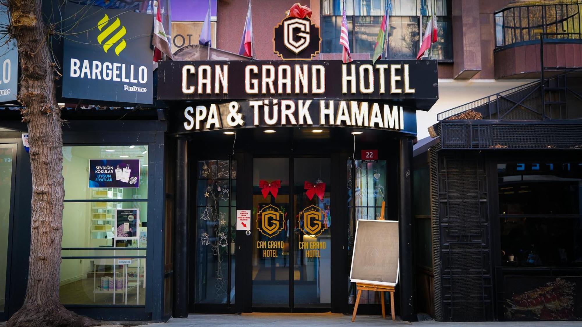Can Grand Hotel Ankara Exteriér fotografie