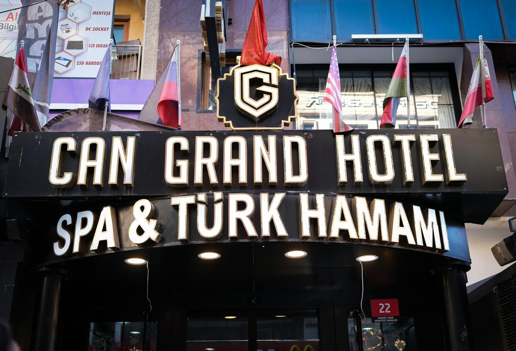 Can Grand Hotel Ankara Exteriér fotografie