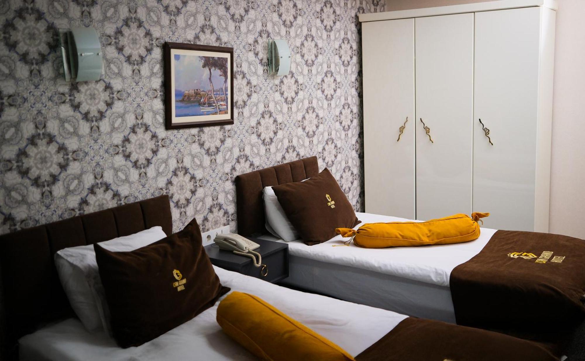 Can Grand Hotel Ankara Exteriér fotografie