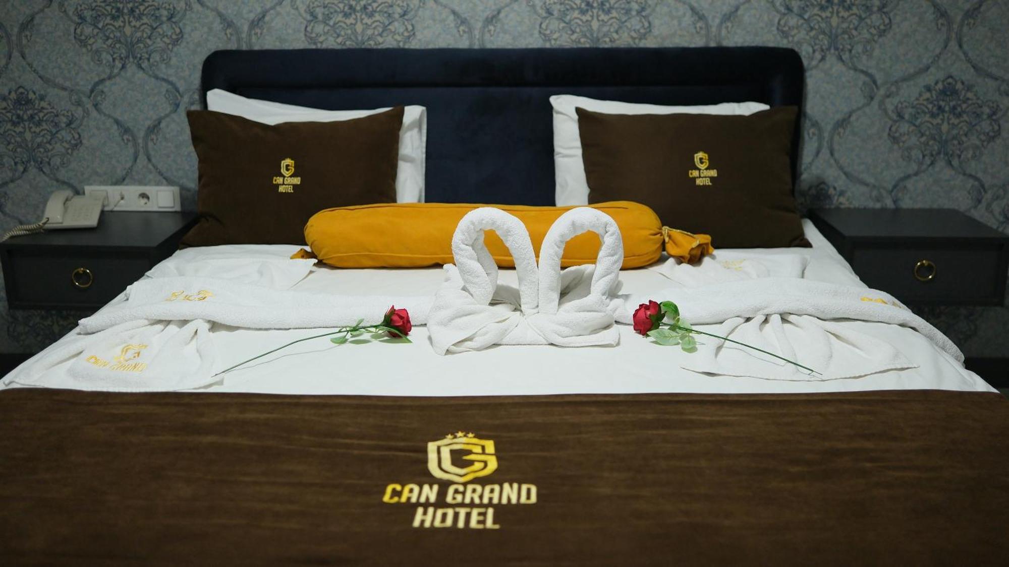Can Grand Hotel Ankara Exteriér fotografie