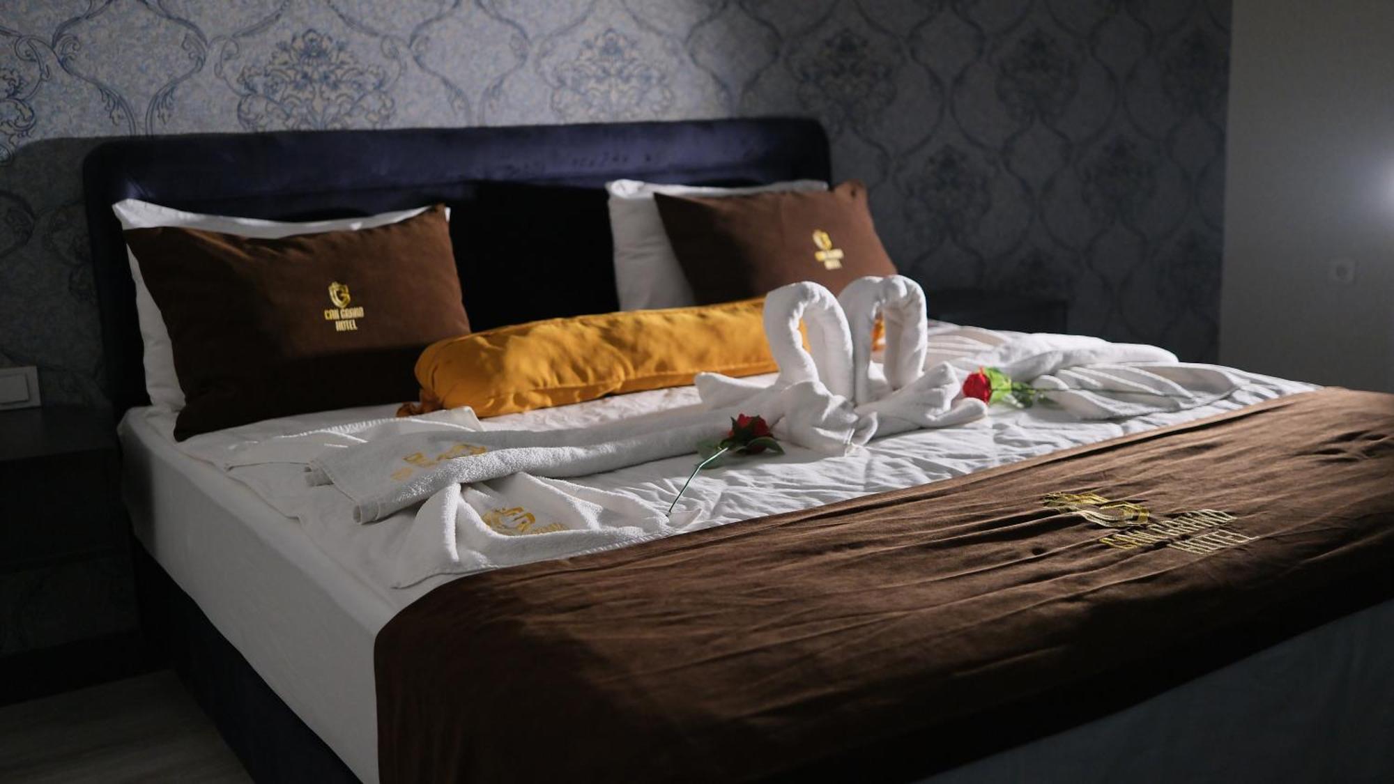 Can Grand Hotel Ankara Exteriér fotografie