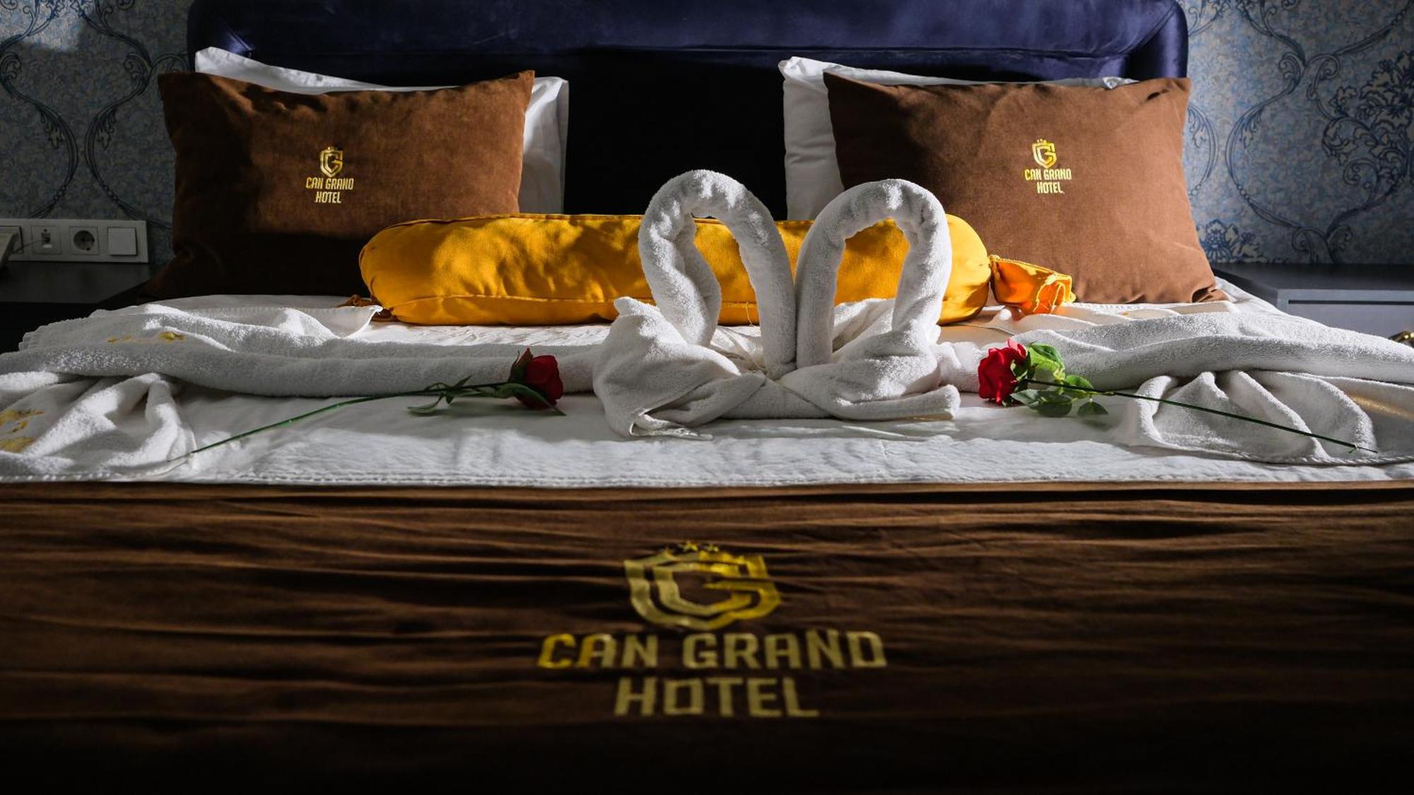 Can Grand Hotel Ankara Exteriér fotografie